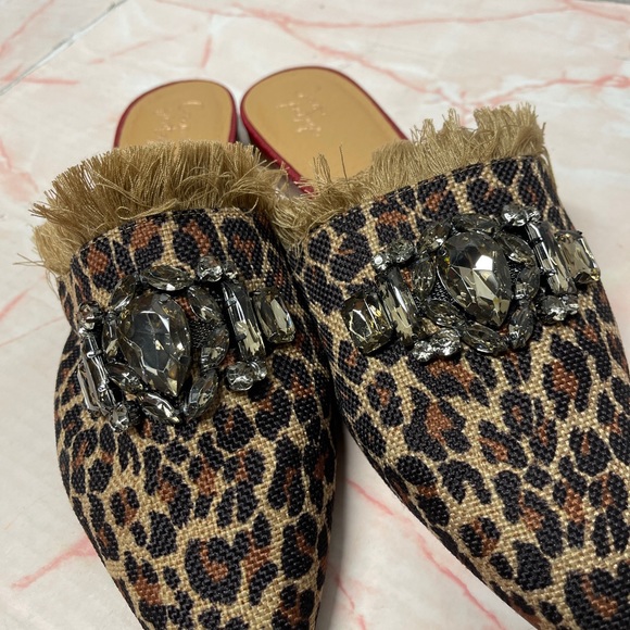 Crown vintage Emmereth Mule animal print 11M - Picture 7 of 7